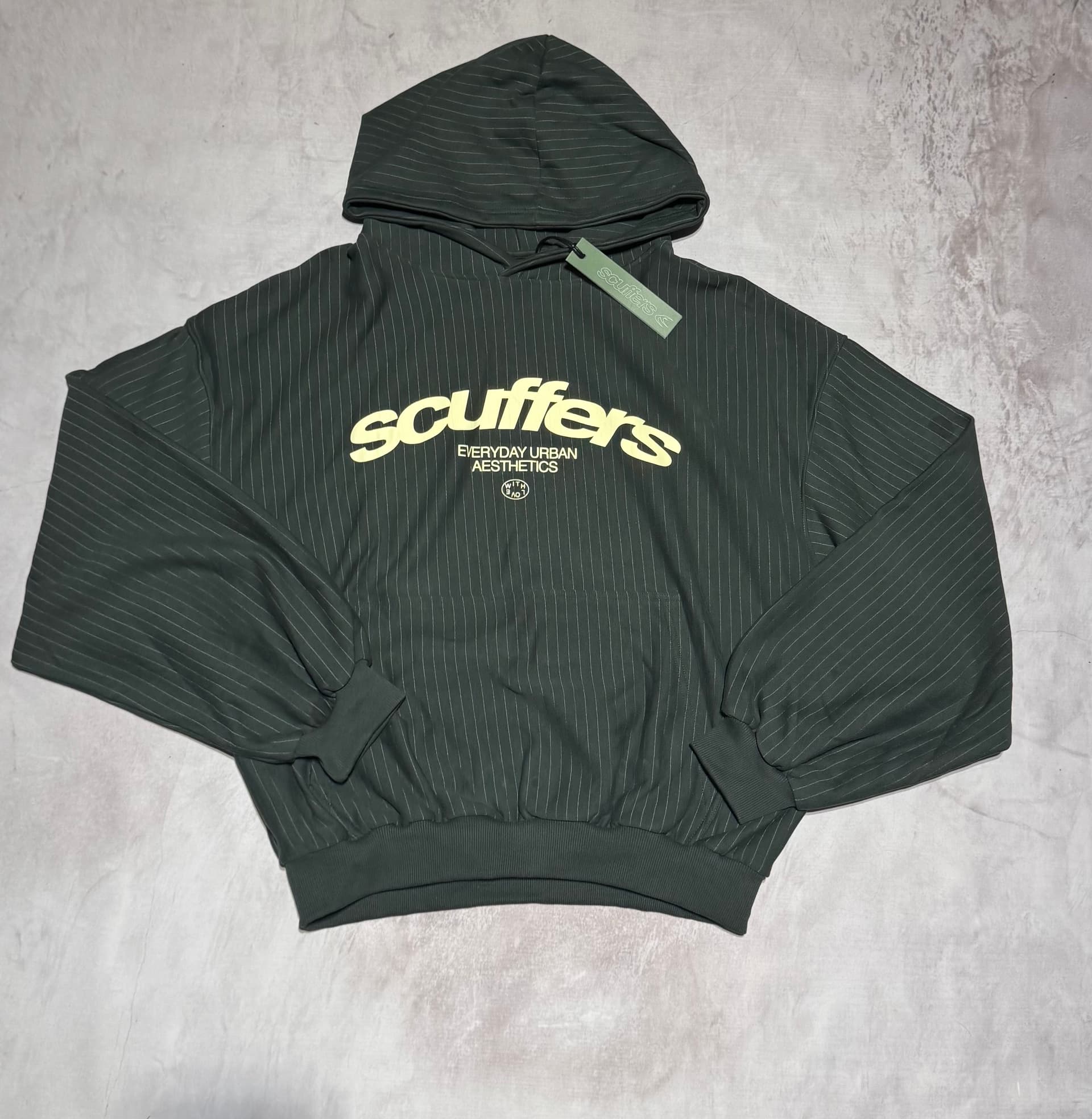 Scuffers "New Green Hoodie"