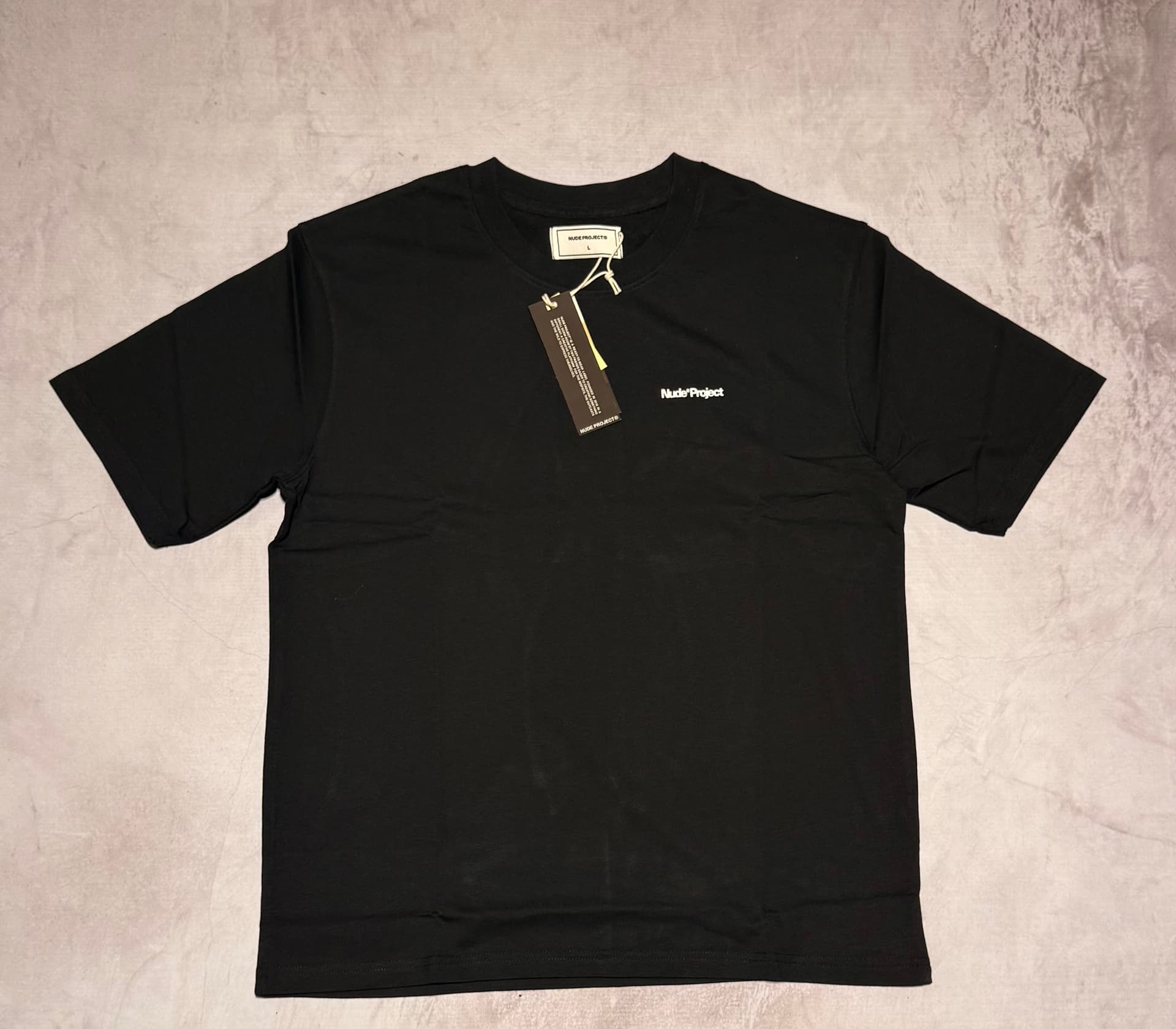 Nude Project Basic Black Tee
