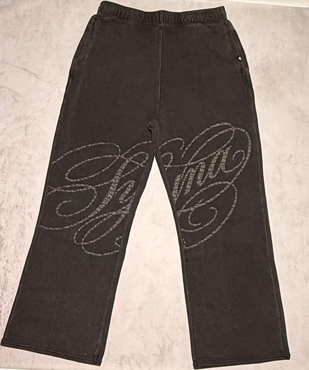 Syna Faded Script Jogger