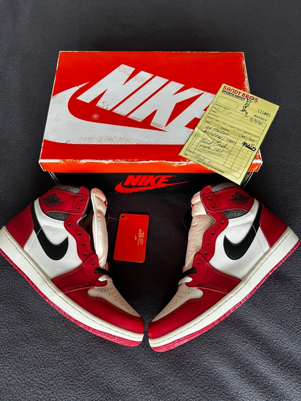 Jordan 1 High “Lost and Found”