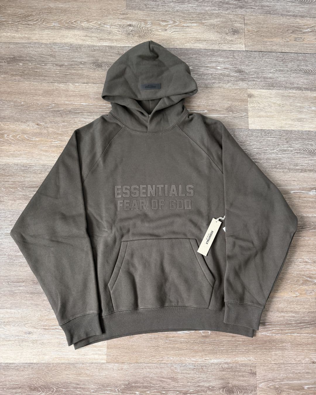Essentials "Off Black" Hoodie