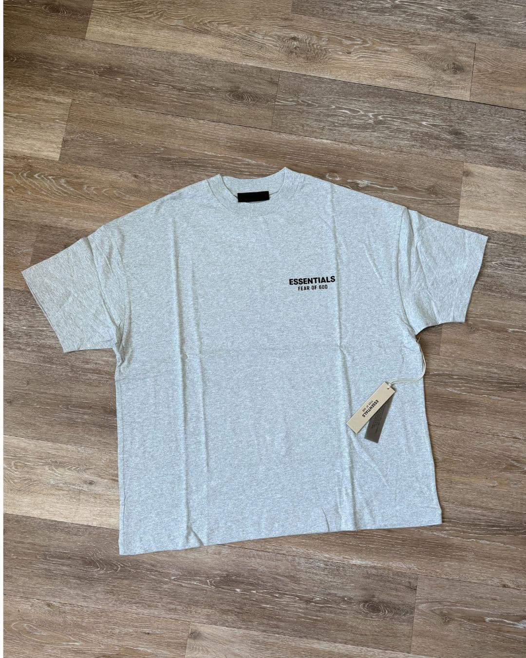 Essentials FW24 Grey Tee