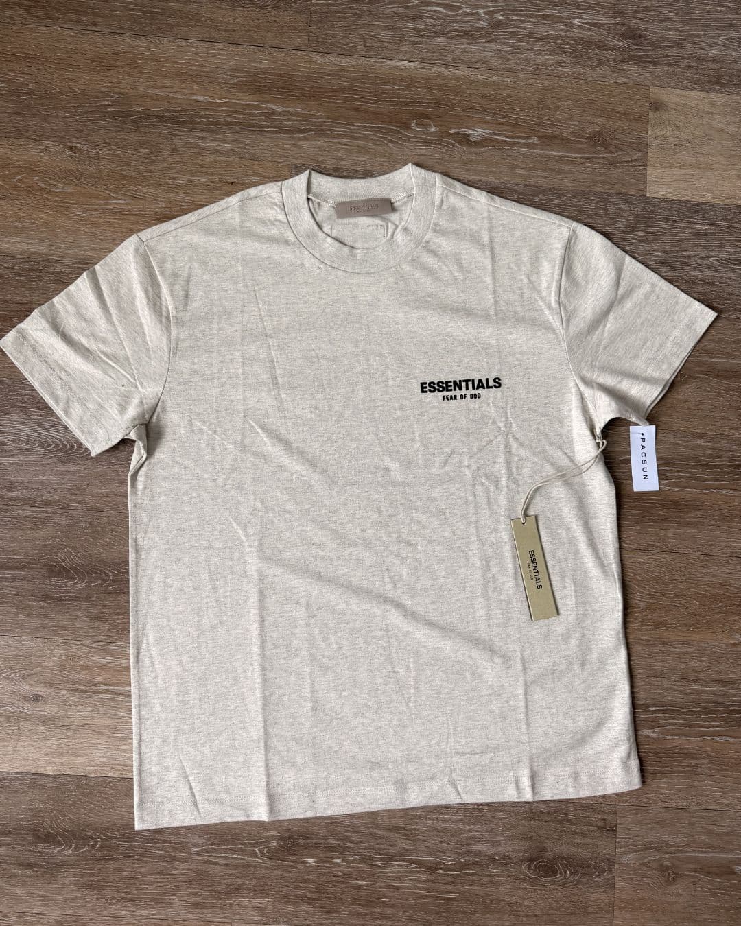 Essentials "Light Oatmeal" Tee