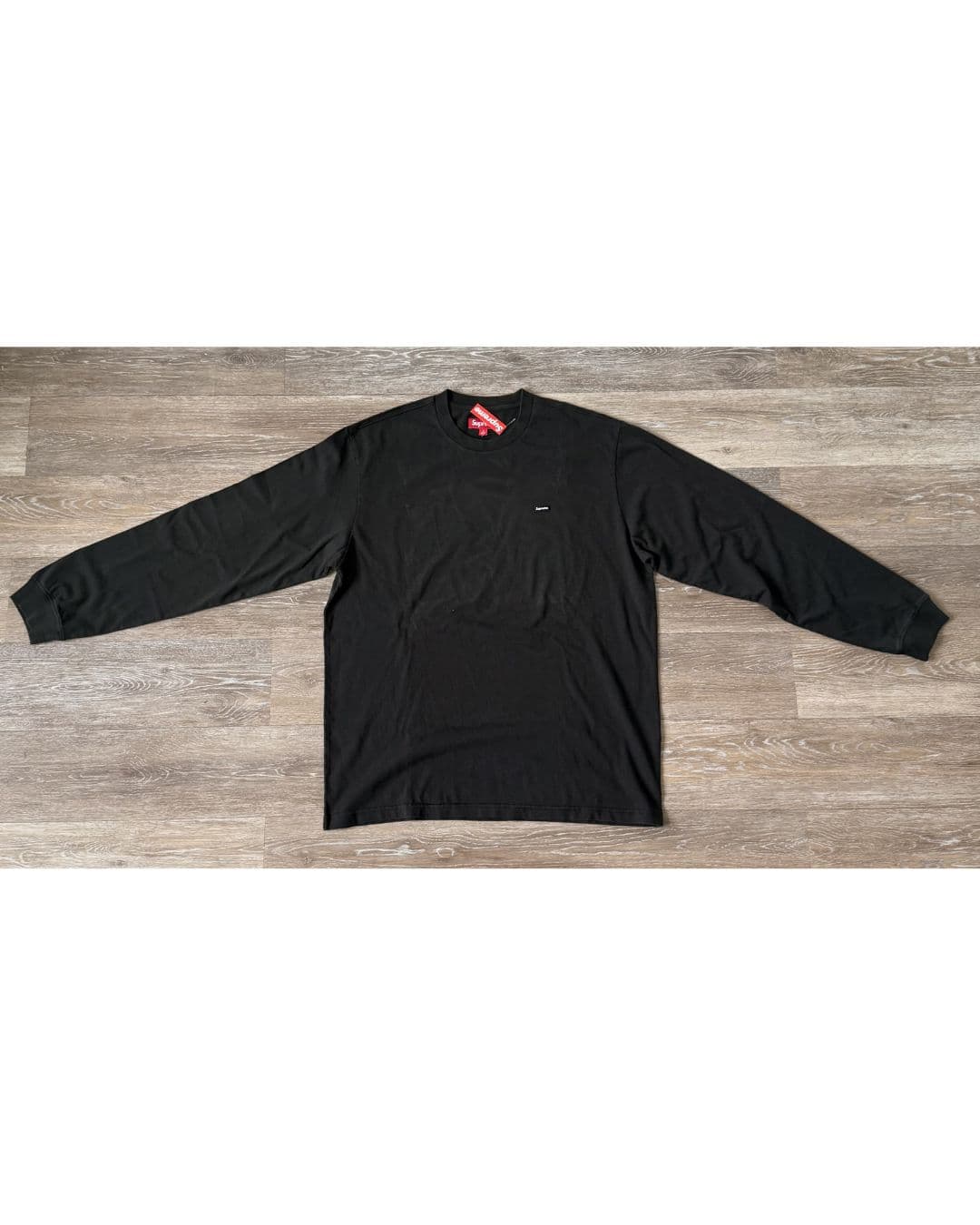 Supreme "Small Logo" long sleeve