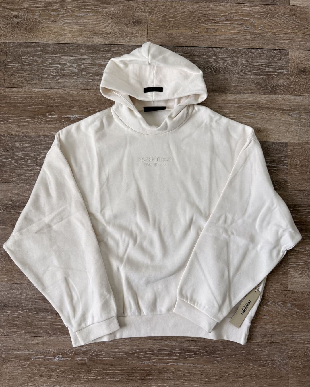 Essentials "Cloude" Hoodie FW24 (Full white)