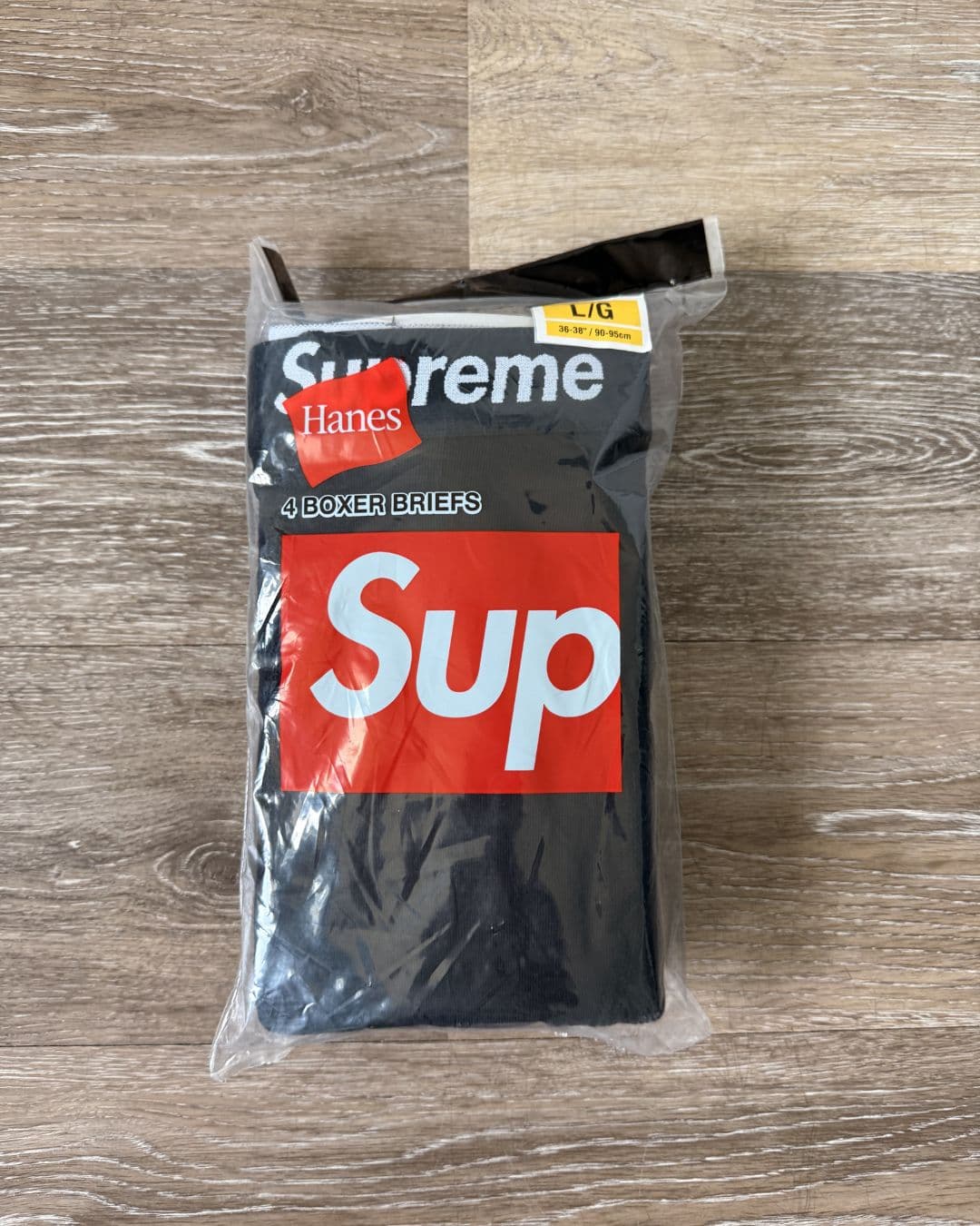 Supreme Boxer pack x 4 Black