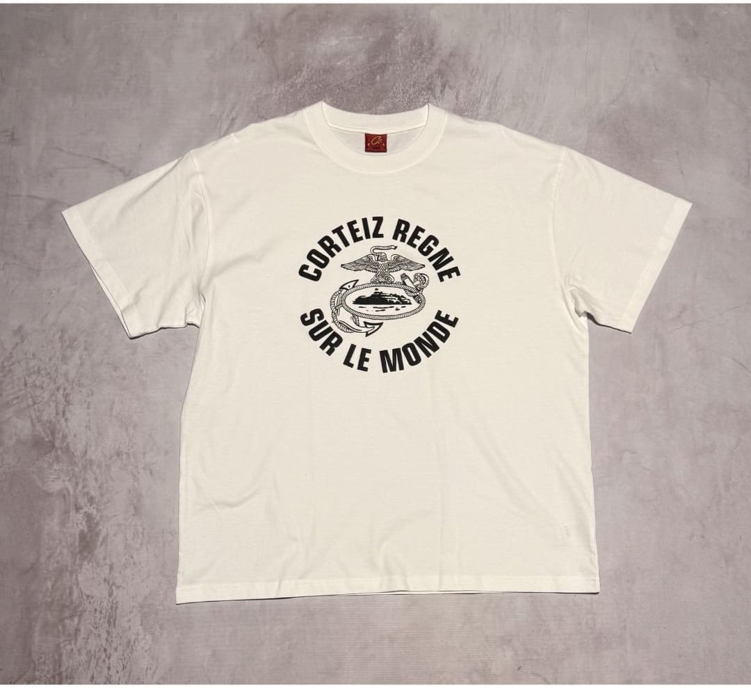 Corteiz "Sur Le Monde" Tee