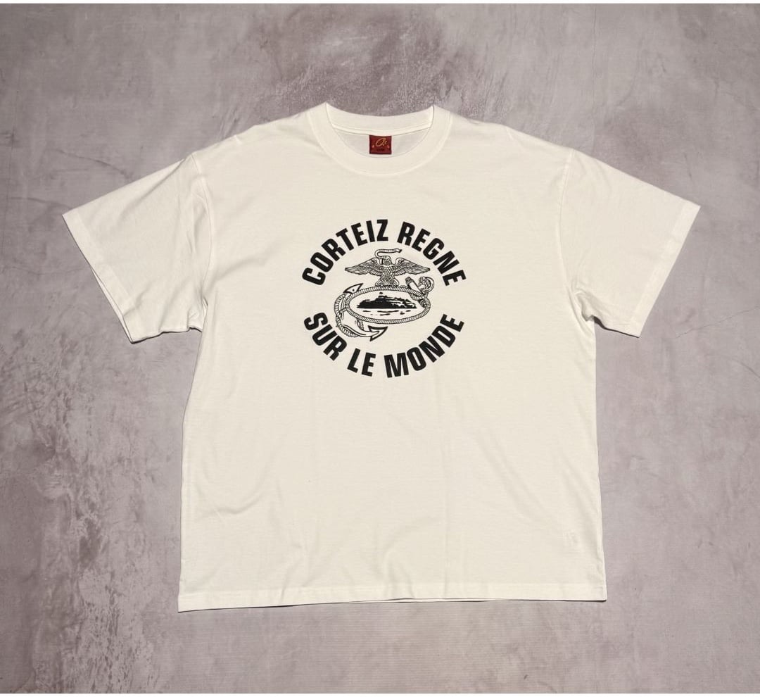 Corteiz "Sur Le Monde" Tee