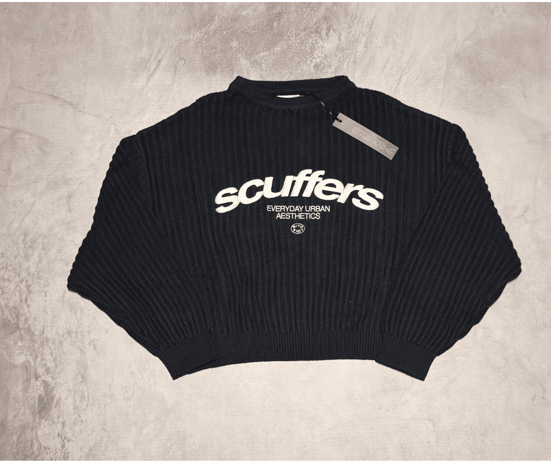 Scuffers "Navy" Sweater