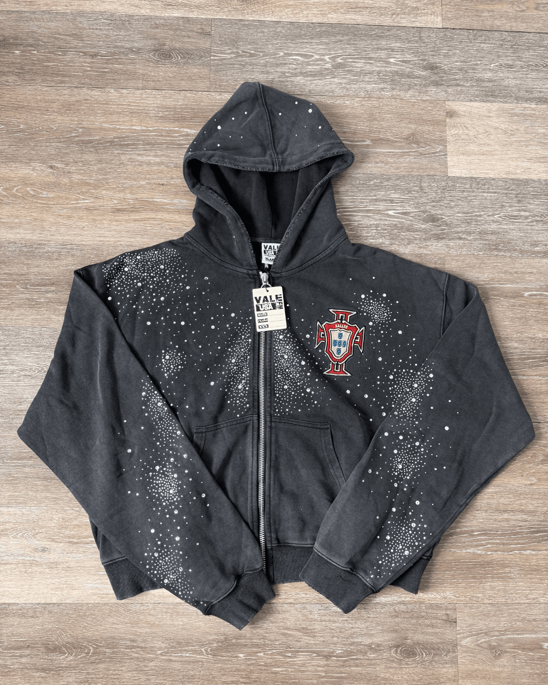 Valley "Portugal" Zip Hoodie