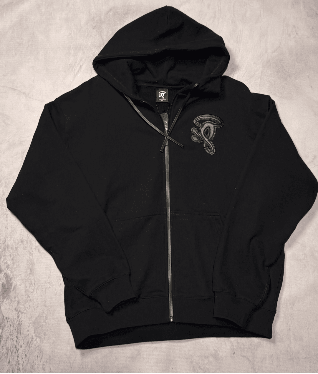 Syna "Shadow OG Hood Zip" Black