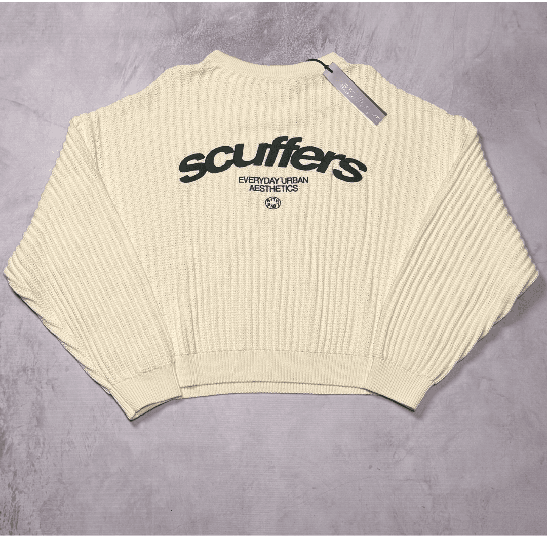 Scuffers "Cream" Sweater