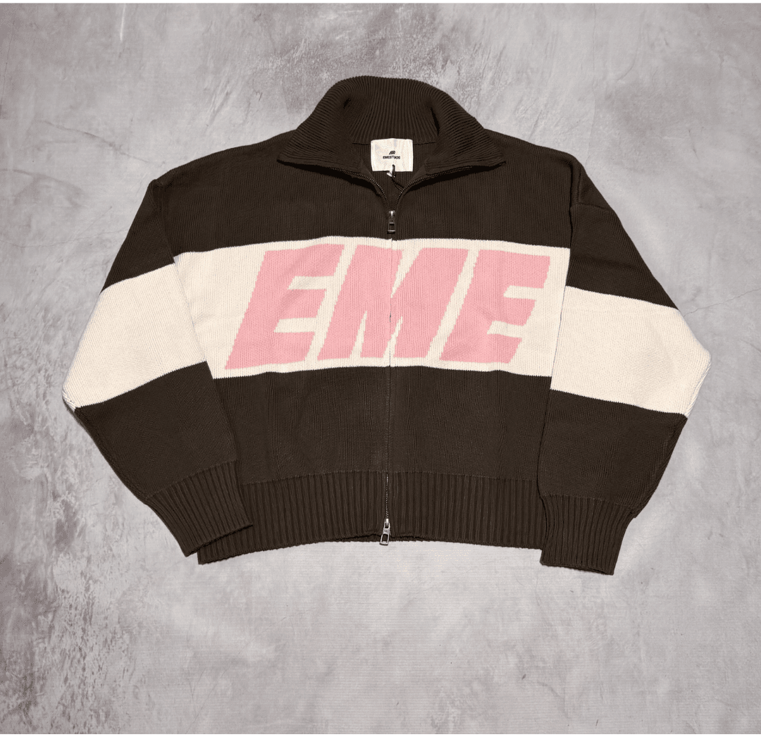 EmeStudio "Thrill Lollipop Zipper Knit"