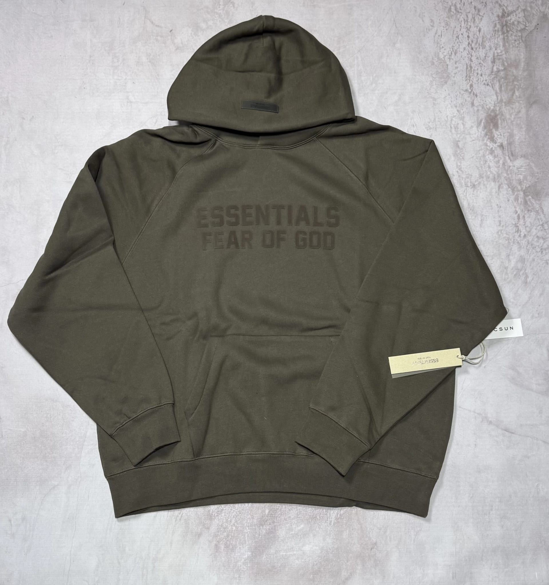 Essentials "OFF Black" Hoodie
