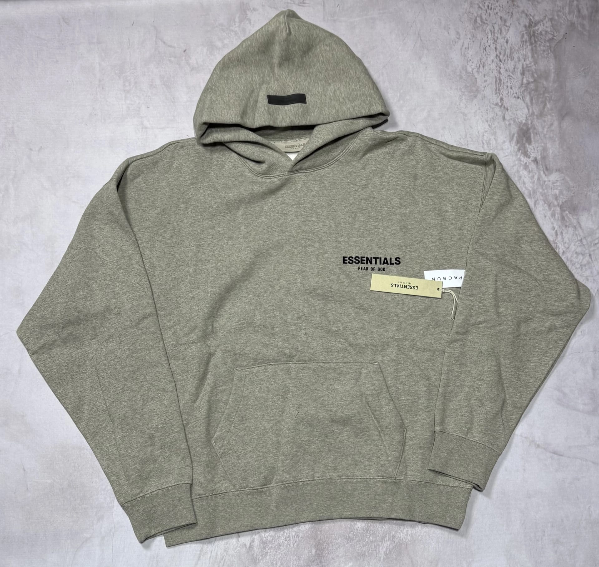 Essentials "Dark Oatmeal" Hoodie