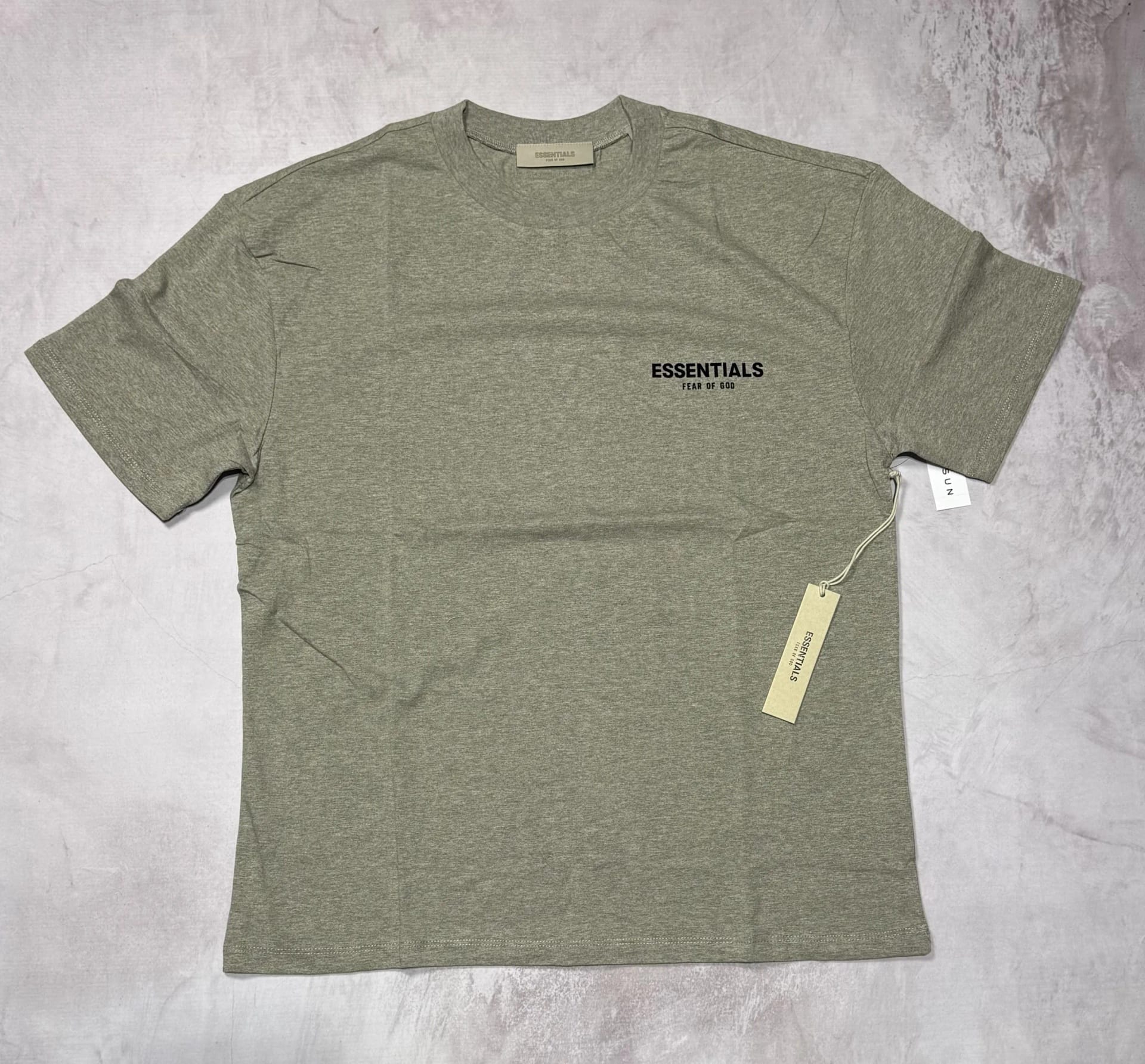 Essentials "Dark Oatmeal" Tee