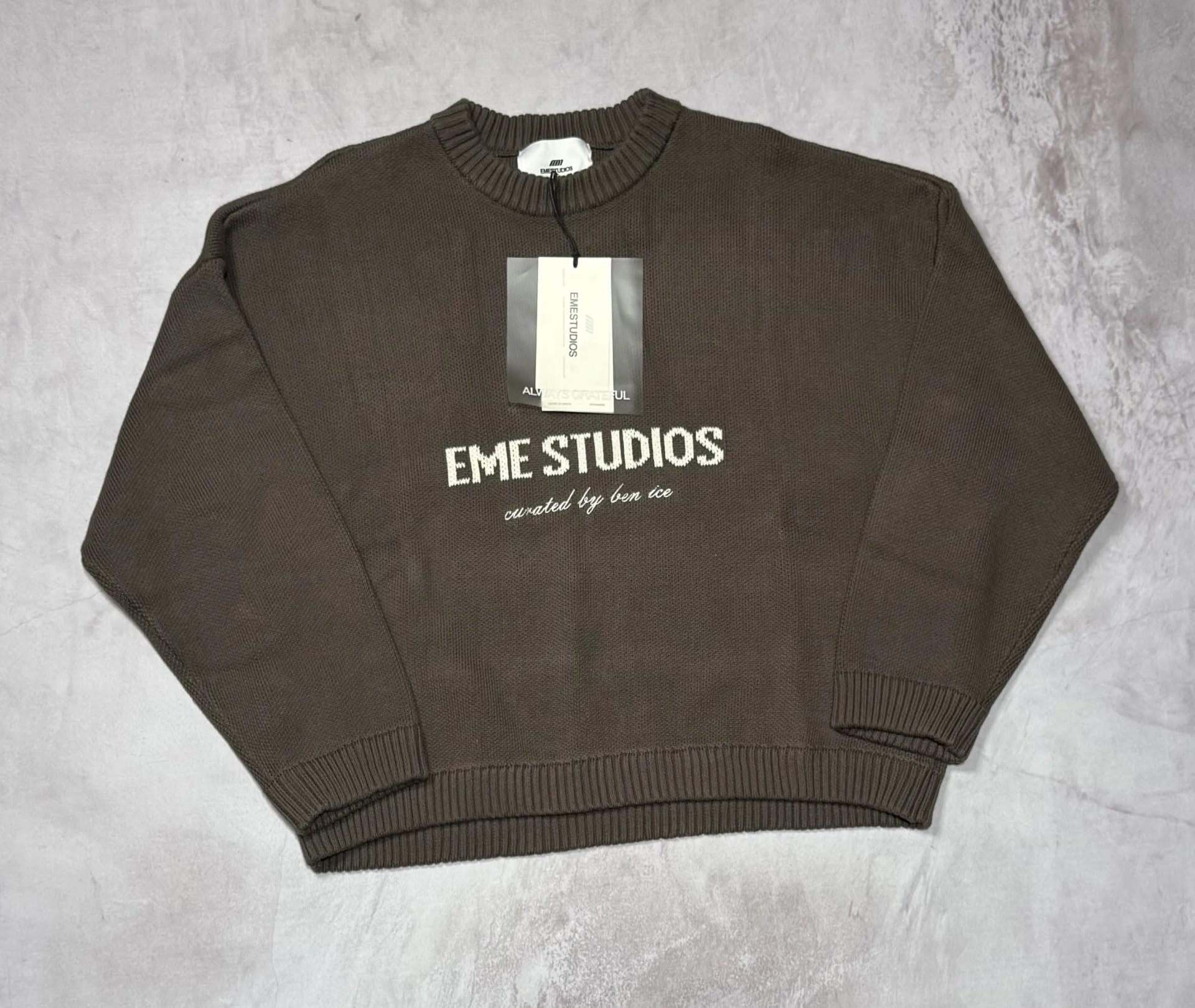 EmeStudio "Fawn Brown" Knit