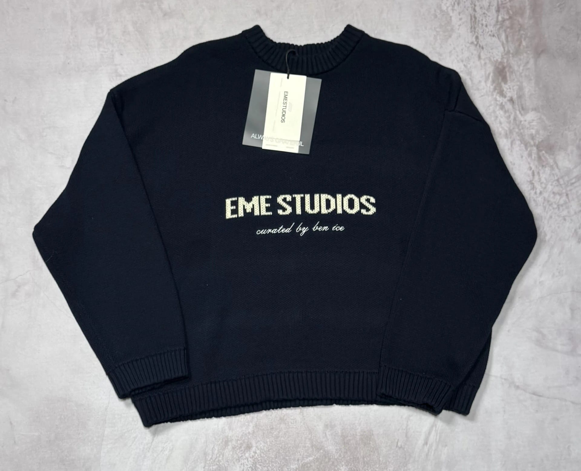 EmeStudio "Navy" Knit