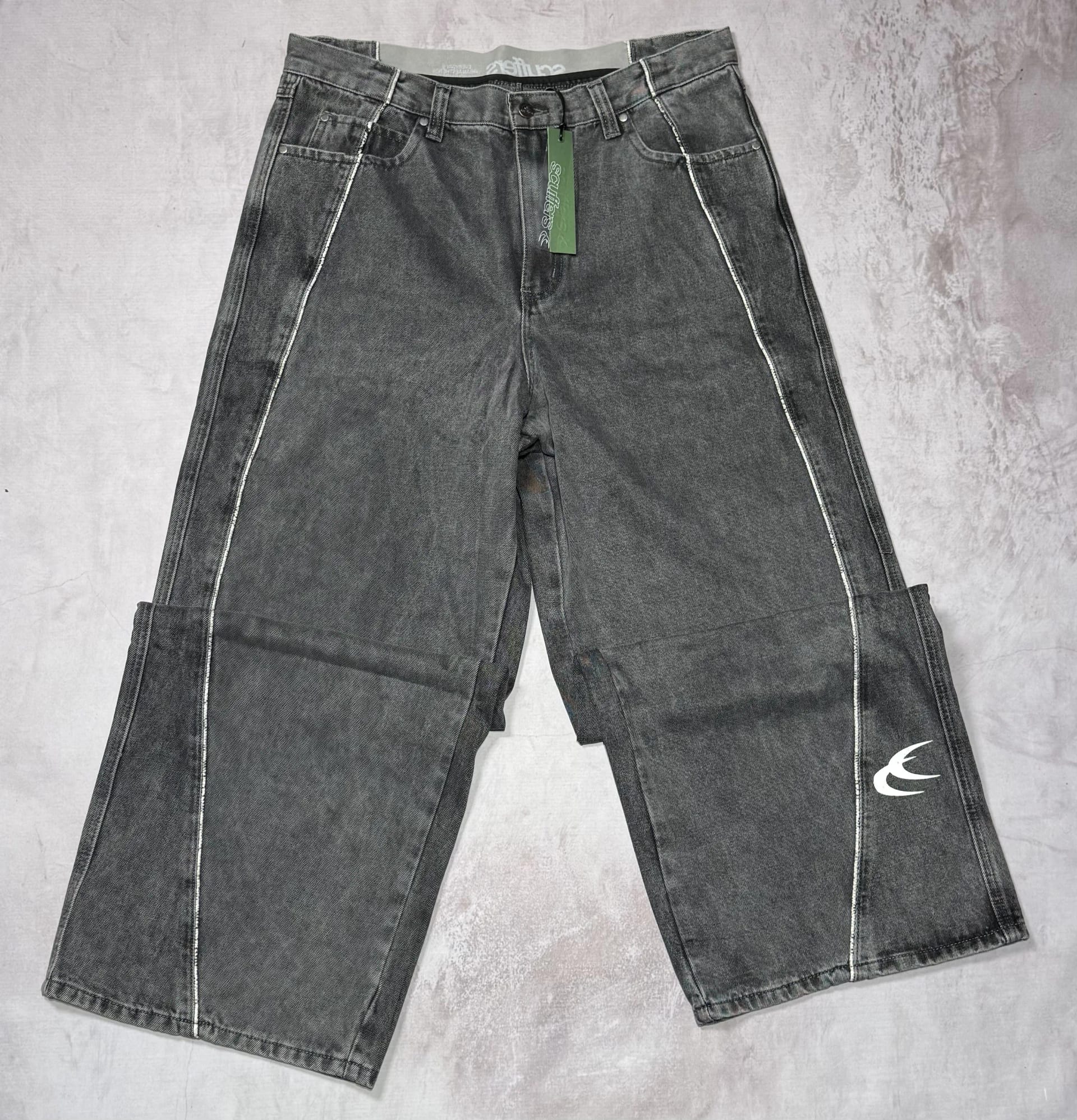 Scuffers "Grey" Jean