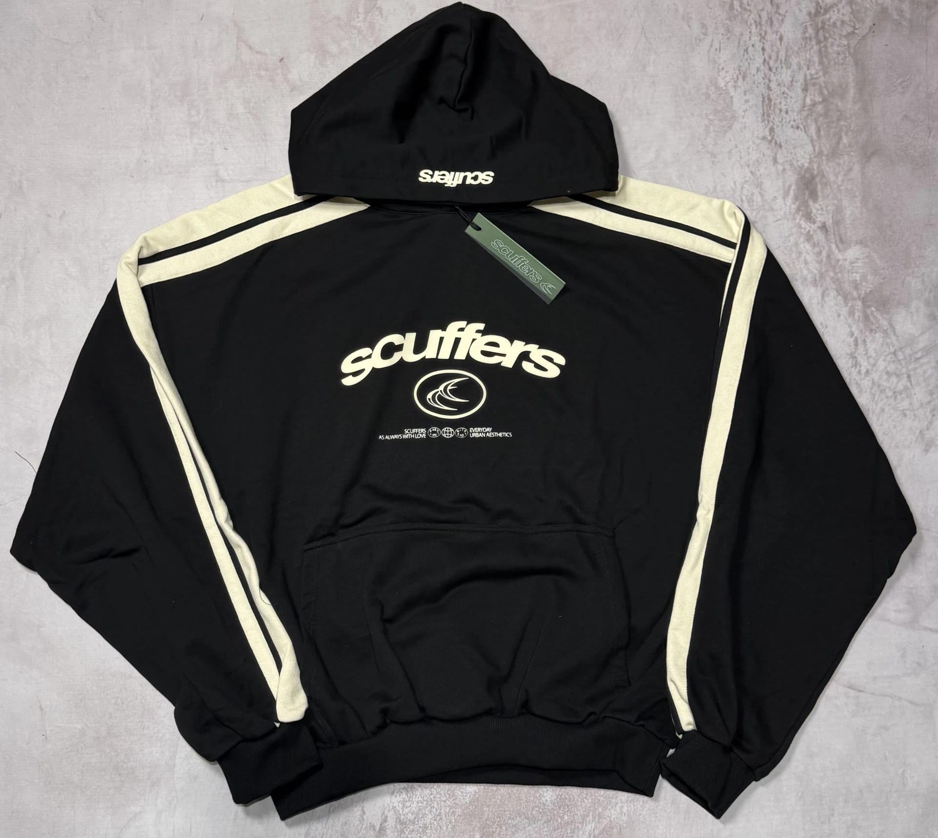 Scuffers "Black" Hoodie