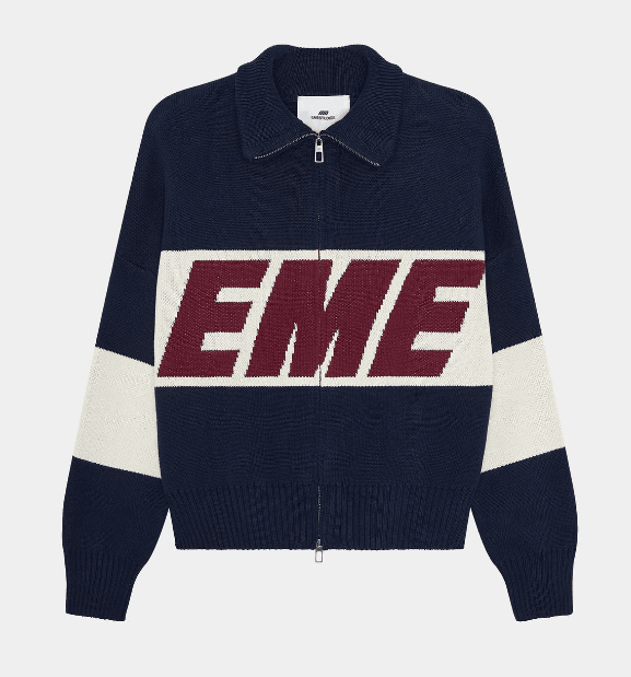 EmeStudios "Blue Zip" Knit