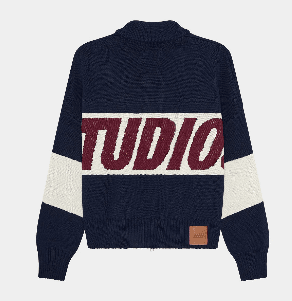 EmeStudios "Blue Zip" Knit