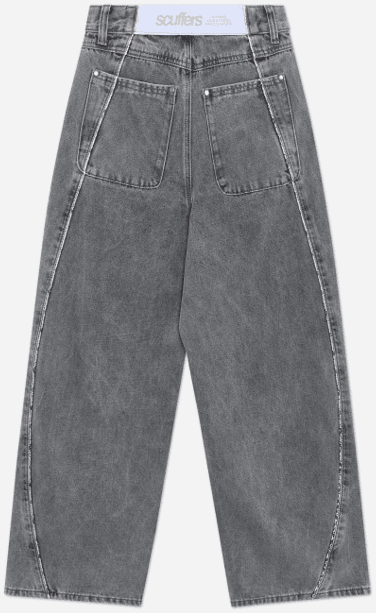 Scuffers "Grey" Jean