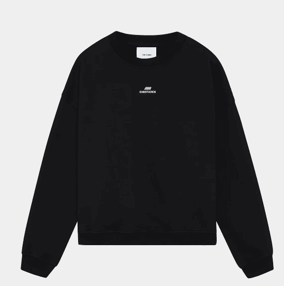 EmeStudios "Black" Crewneck