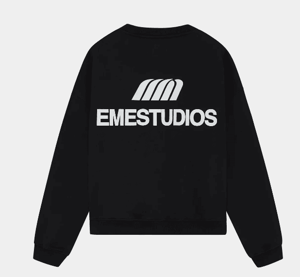 EmeStudios "Black" Crewneck