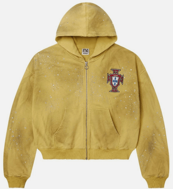 Valley "Pluto Yellow" (Portugal) Zip Hoodie