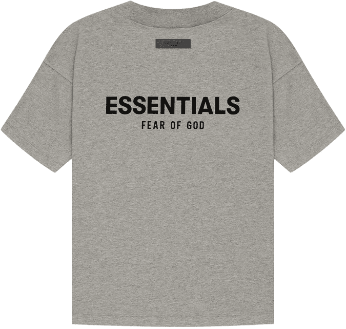 Essentials "Dark Oatmeal" Tee