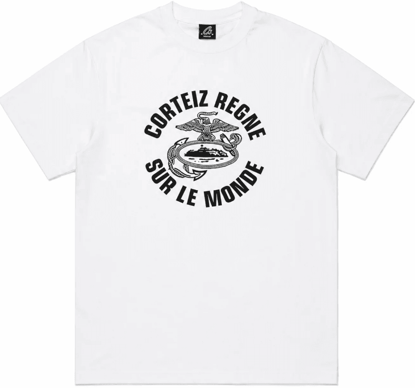 Corteiz "Sur Le Monde" Tee