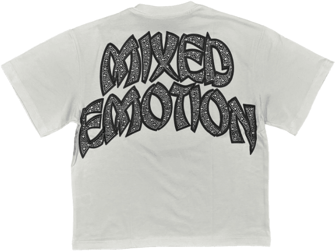 Mixed Emotion "White Arch Angel" Tee