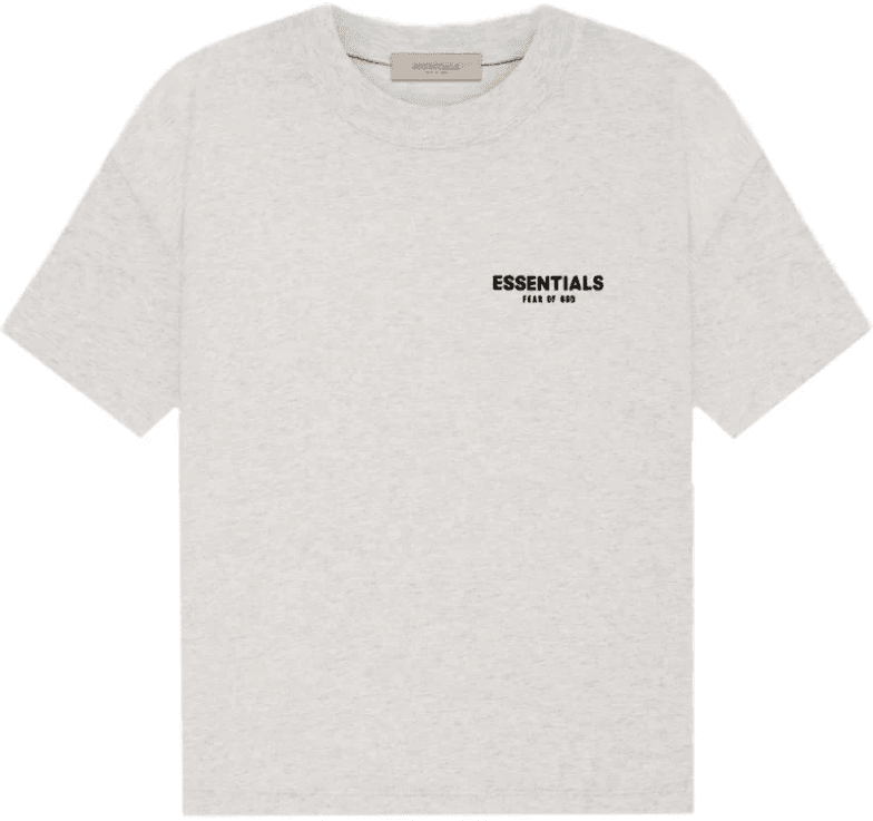 Essentials "Light Oatmeal" Tee