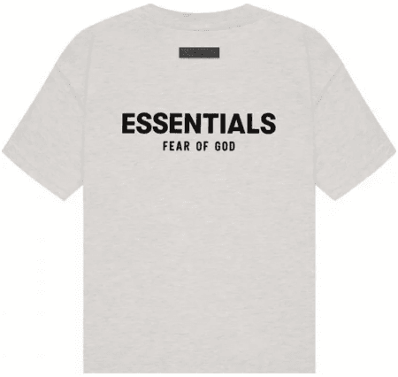 Essentials "Light Oatmeal" Tee