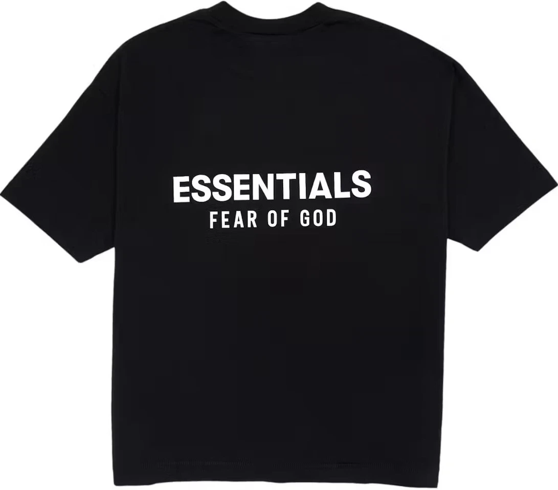 Essentials S25 "Black Tee"