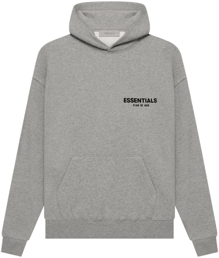 Essentials "Dark Oatmeal" Hoodie