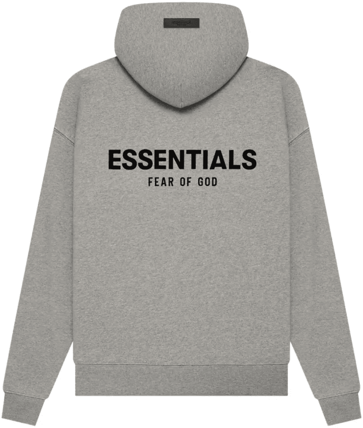 Essentials "Dark Oatmeal" Hoodie