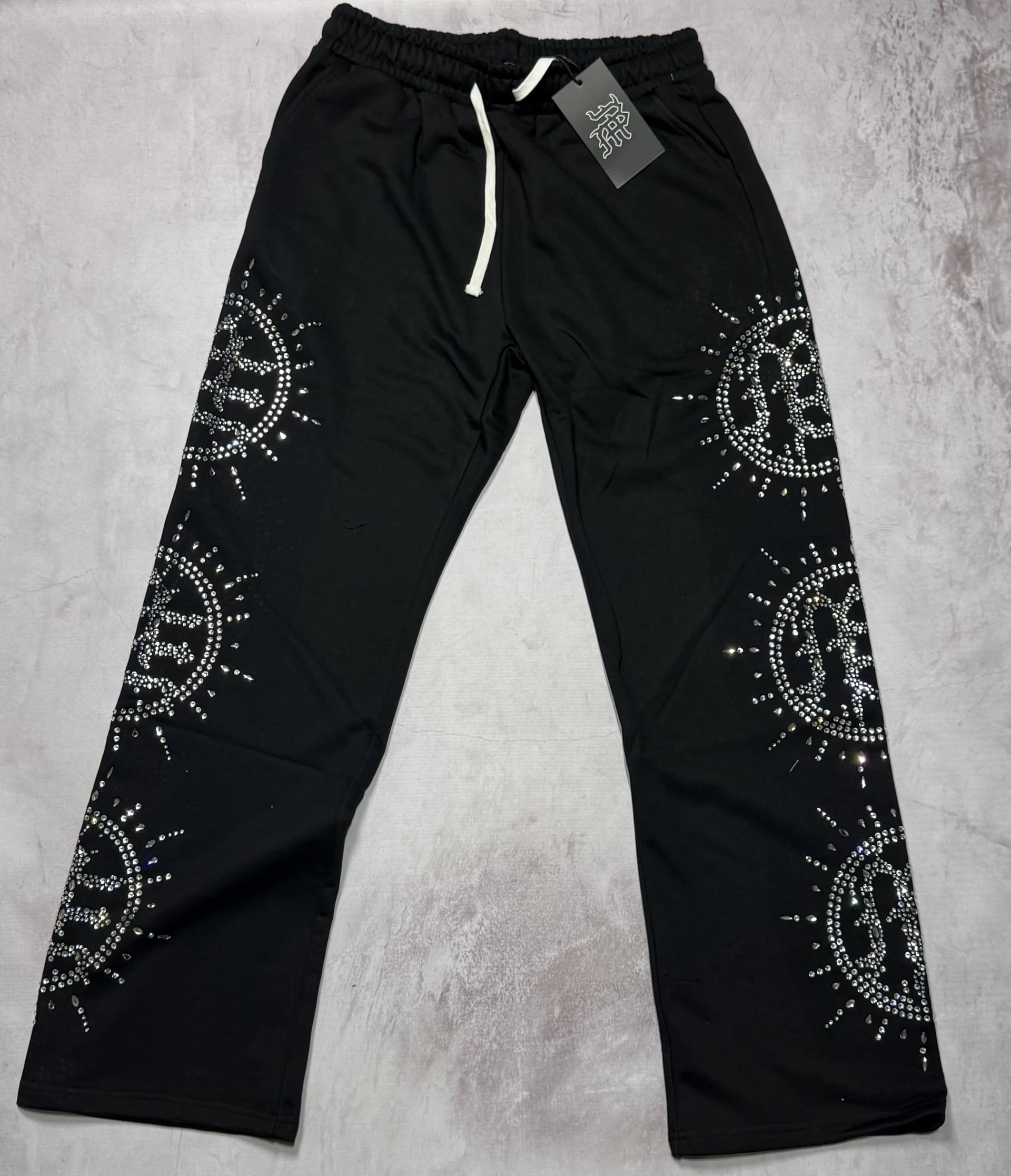 Mixed Emotion "Eclipse" Black Sweatpant