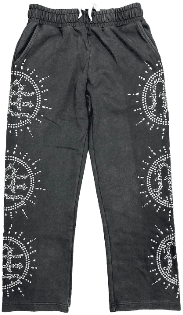 Mixed Emotion "Eclipse" Black Sweatpant