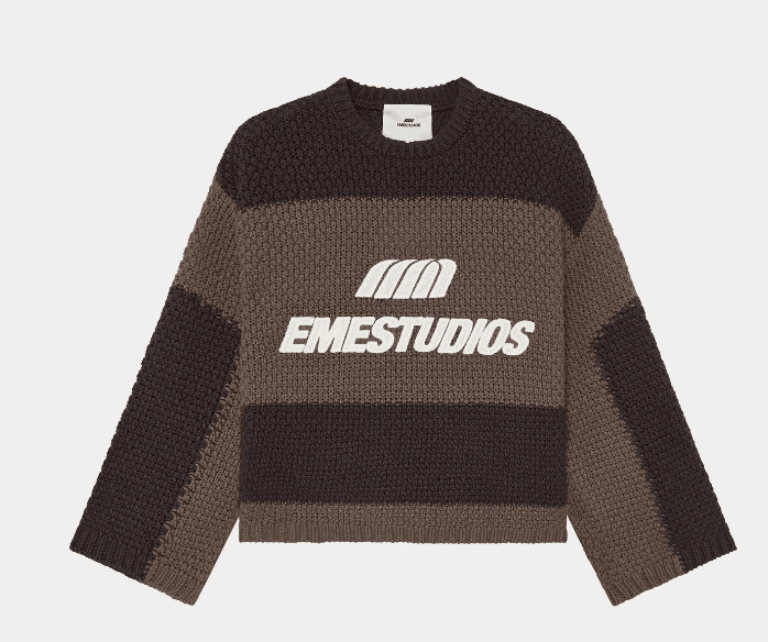 EmeStudios "Layr Fawn Knit Sweater"