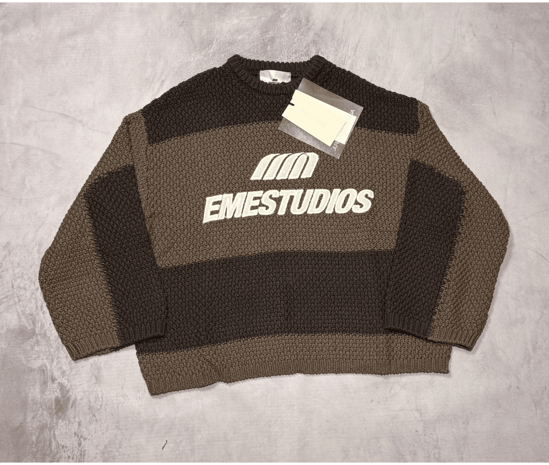 EmeStudios "Layr Fawn Knit Sweater"