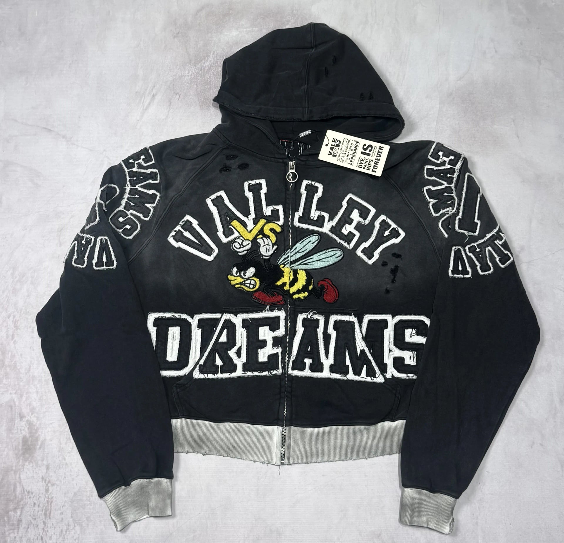 Valley "Vale Forever Anthem Zip Up Hoodie"