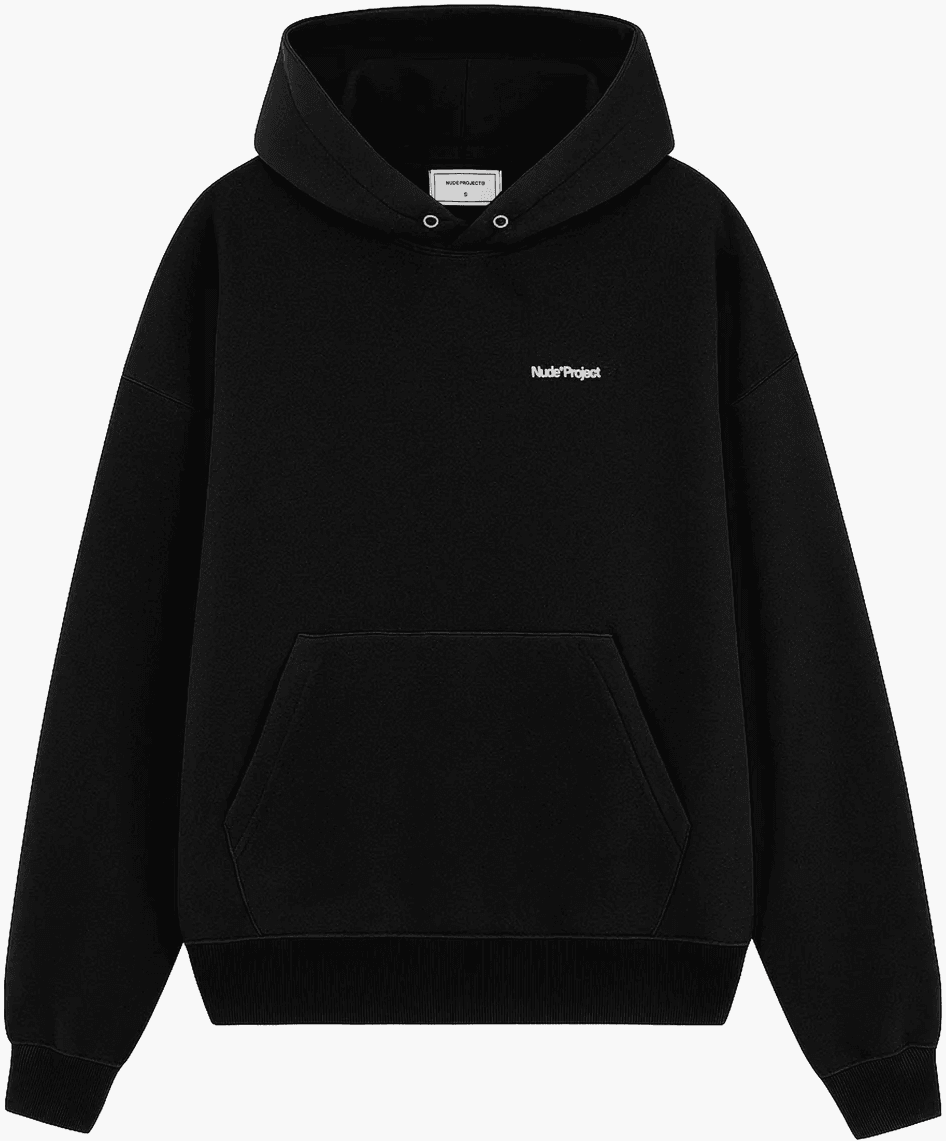 Nude Project "Origins Hoodie Black"