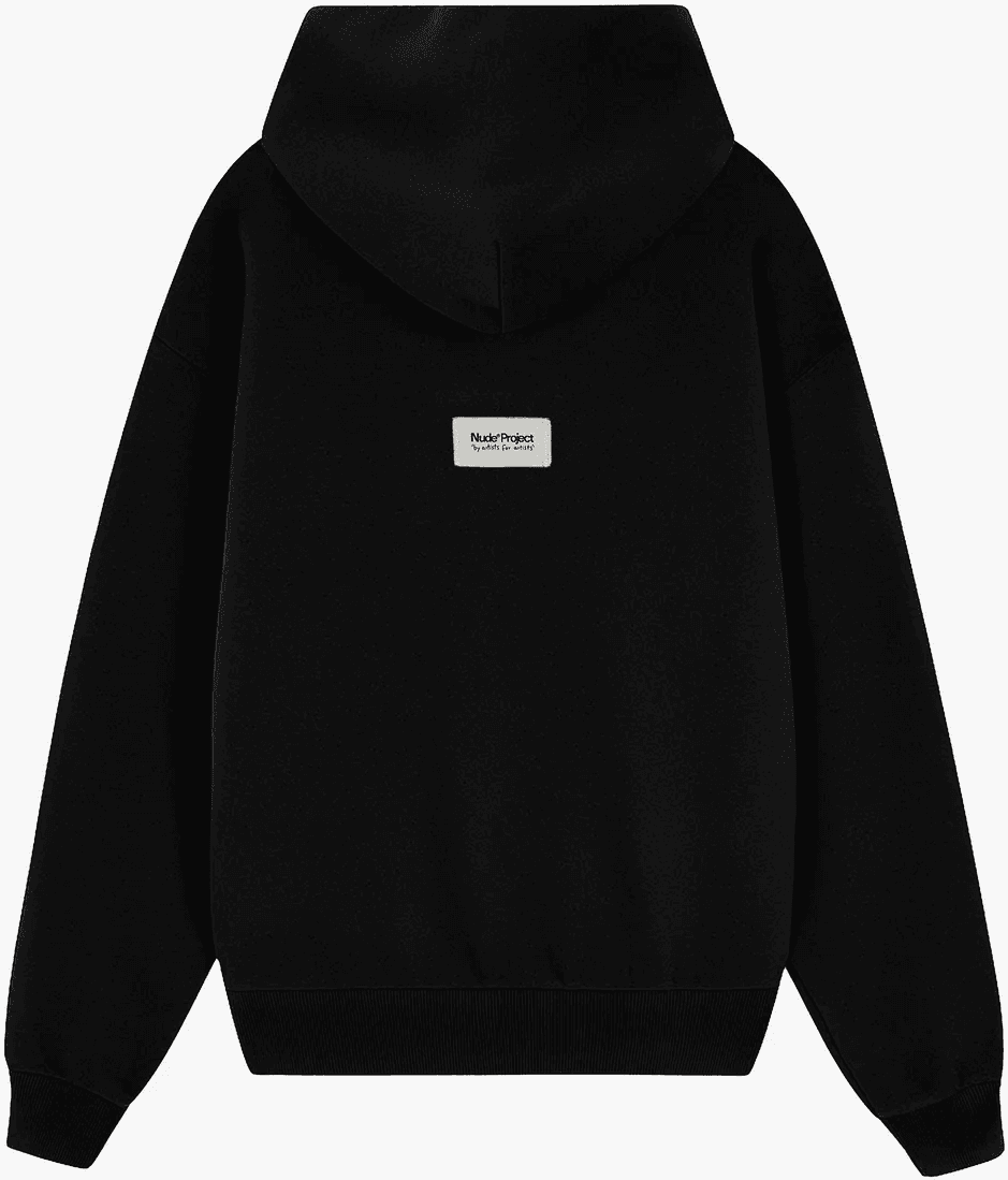 Nude Project "Origins Hoodie Black"