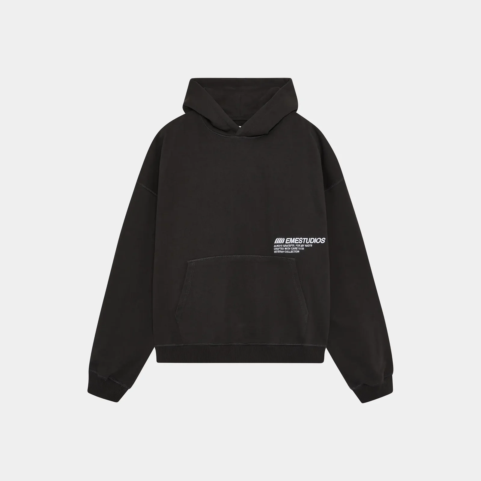 EmeStudios "Roots Shadow Oversized Hoodie"