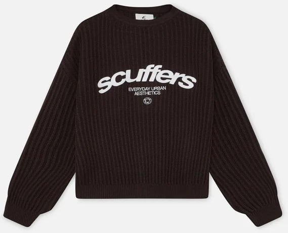 Scuffers "Iconic Brown Jersey"