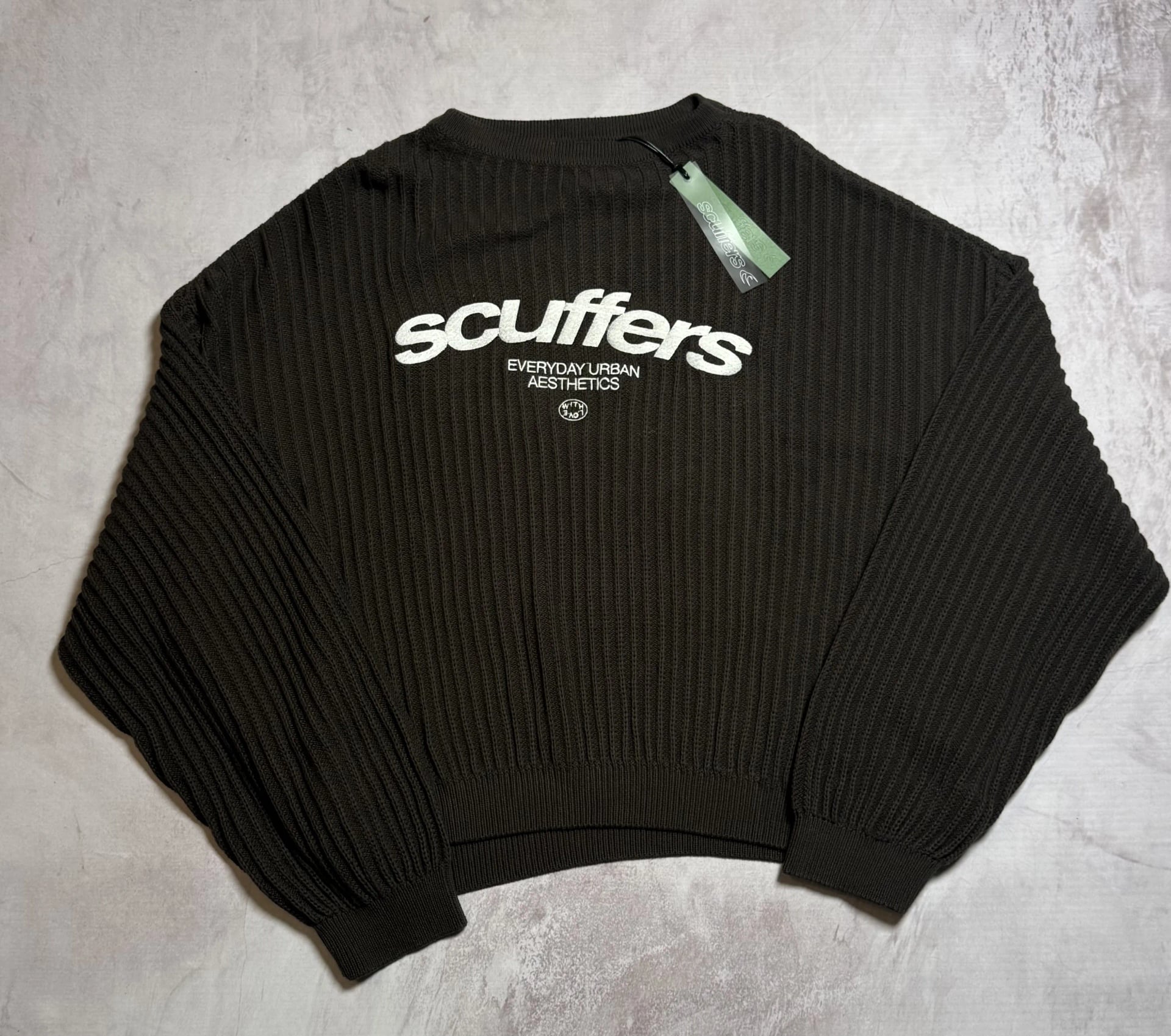 Scuffers "Iconic Brown Jersey"