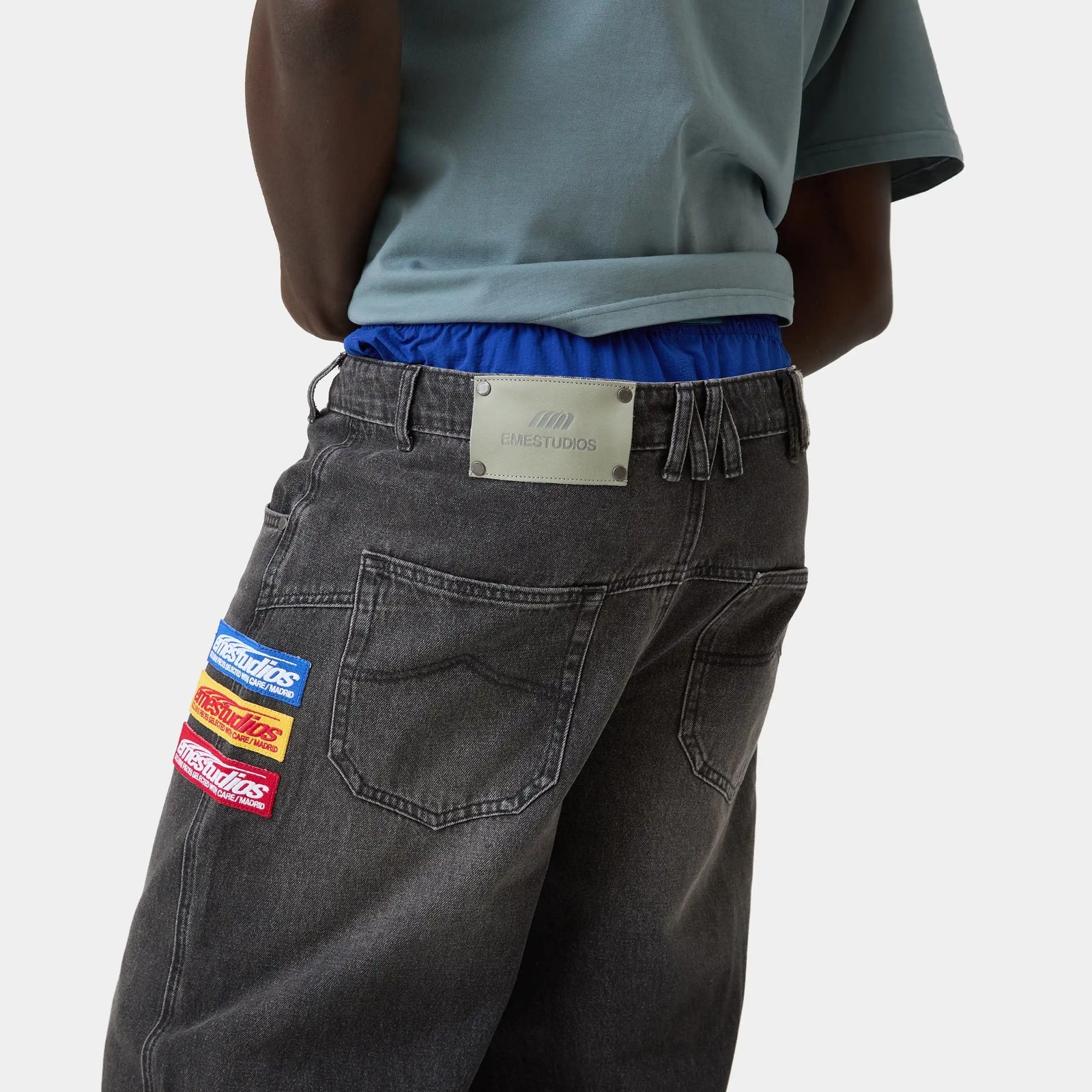 EmeStudios "Rough Shadow Denim Pants "