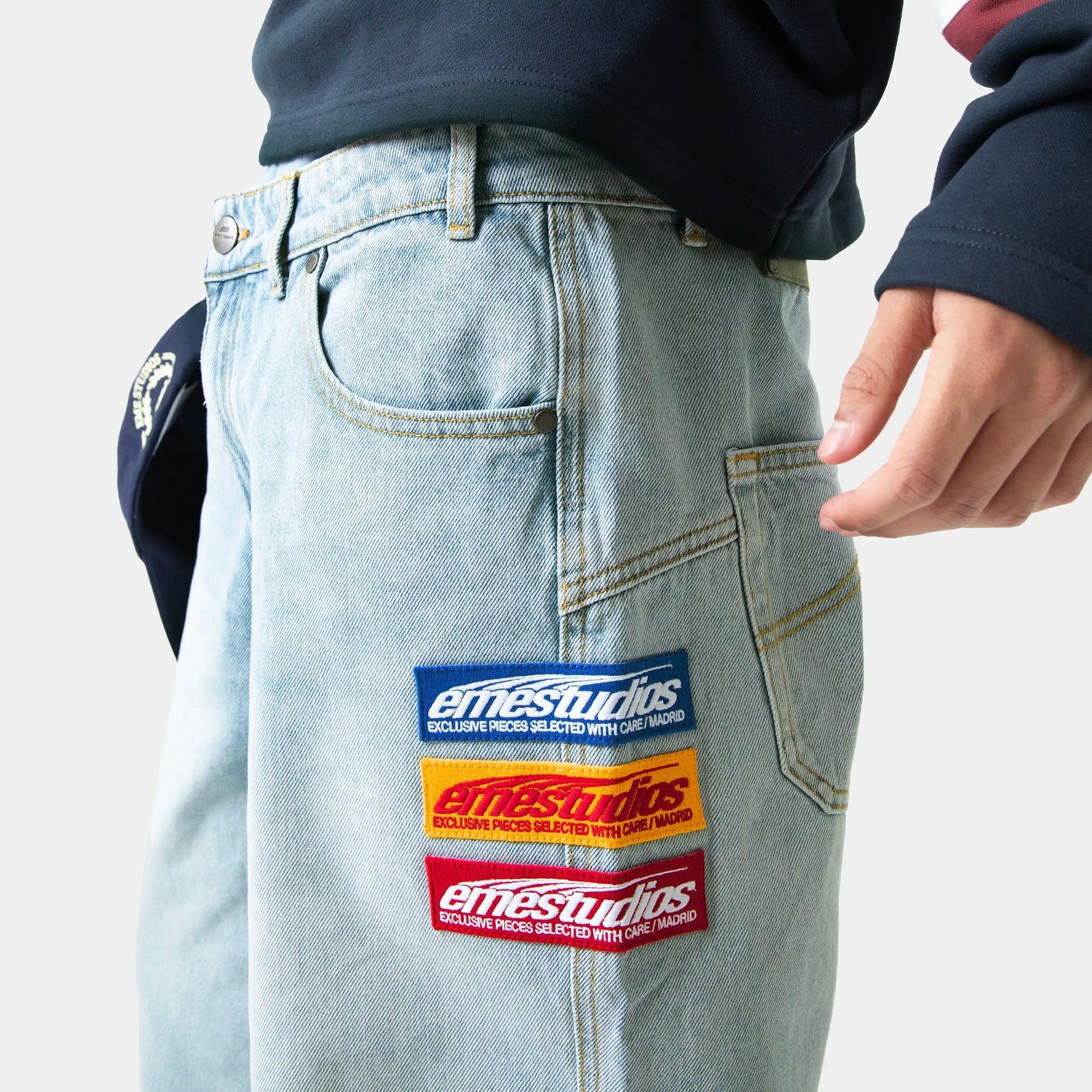 EmeStudios "Rough Denim Pants"